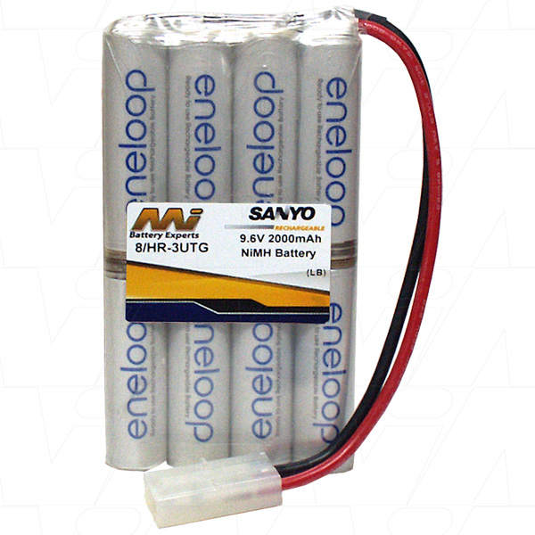 Eneloop 8/BK-3MCCE METRO